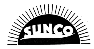 SUNCO trademark