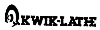 KWIK-LATHE trademark