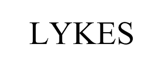 LYKES trademark