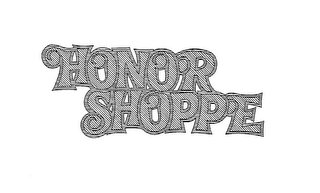 HONOR SHOPPE trademark