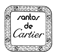 SANTOS DE CARTIER trademark