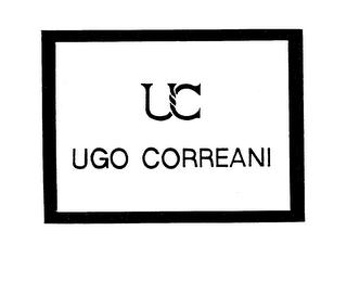 UC UGO CORREANI trademark