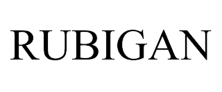 RUBIGAN trademark