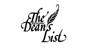 THE NATIONAL DEAN'S LIST trademark
