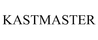KASTMASTER trademark