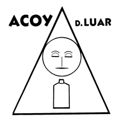 ACOY D. LUAR trademark