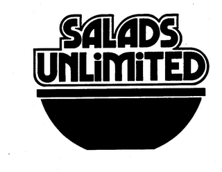 SALADS UNLIMITED trademark