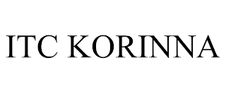 ITC KORINNA trademark