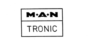 MAN TRONIC trademark
