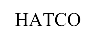 HATCO trademark