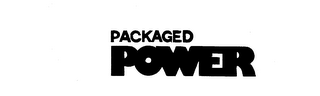 PACKAGED POWER trademark