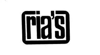 RIA'S trademark
