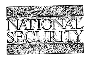 NATIONAL SECURITY trademark
