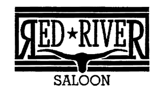 RED RIVER SALOON trademark