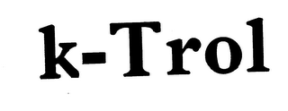 K-TROL trademark
