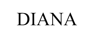 DIANA trademark