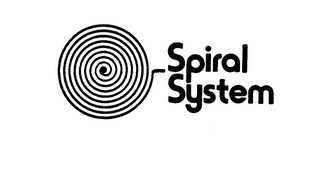 SPIRAL SYSTEM trademark