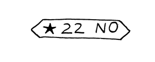 22 NO trademark