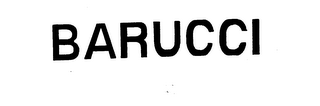 BARUCCI trademark