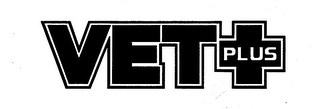 VET+ PLUS trademark