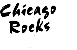 CHICAGO ROCKS trademark