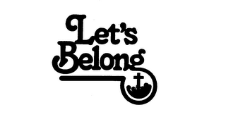 LET'S BELONG trademark