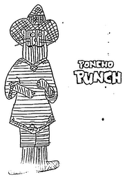 PONCHO PUNCH trademark