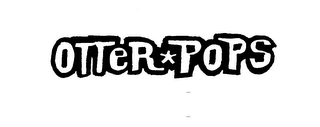 OTTER POPS trademark