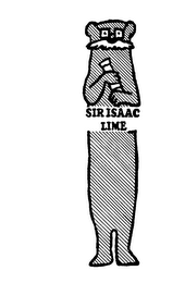SIR ISAAC LIME trademark