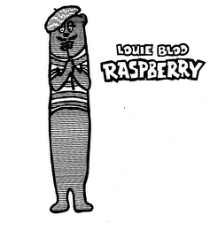 LOUIE-BLOO RASPBERRY