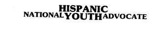 NATIONAL HISPANIC YOUTH ADVOCATE trademark