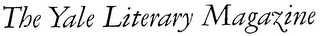 THE YALE LITERARY MAGAZINE trademark
