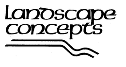 LANDSCAPE CONCEPTS trademark