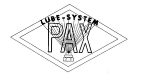 PAX LUBE-SYSTEM