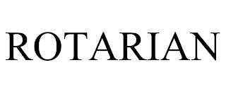 ROTARIAN trademark
