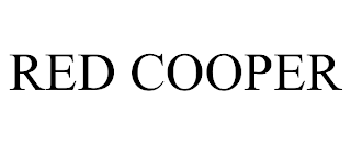 RED COOPER trademark