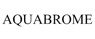 AQUABROME trademark