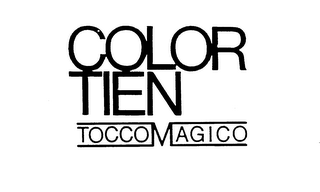 COLOR TIEN TOCCO MAGICO