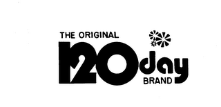 THE ORIGINAL 120 DAY BRAND