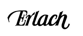 ERLACH trademark