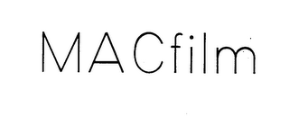 MACFILM trademark