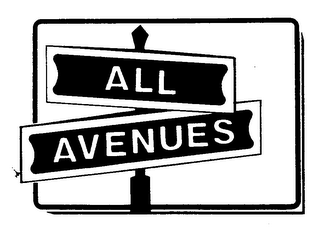 ALL AVENUES trademark