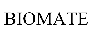 BIOMATE trademark