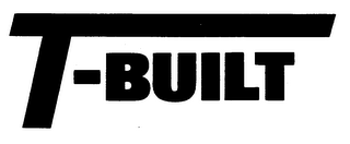 T-BUILT trademark