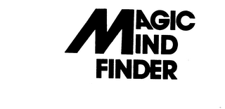 MAGIC MIND FINDER trademark