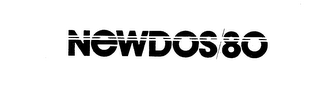 NEWDOS/80 trademark