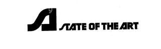 S'A STATE OF THE ART trademark