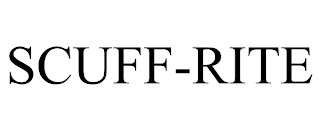 SCUFF-RITE trademark