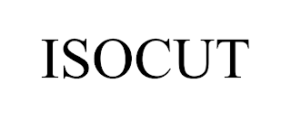 ISOCUT trademark