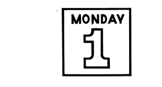 MONDAY 1 trademark